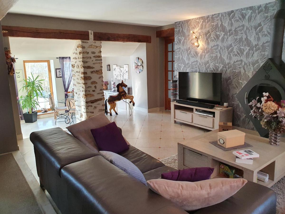 La Maison Du Fargis Auffargis Екстериор снимка