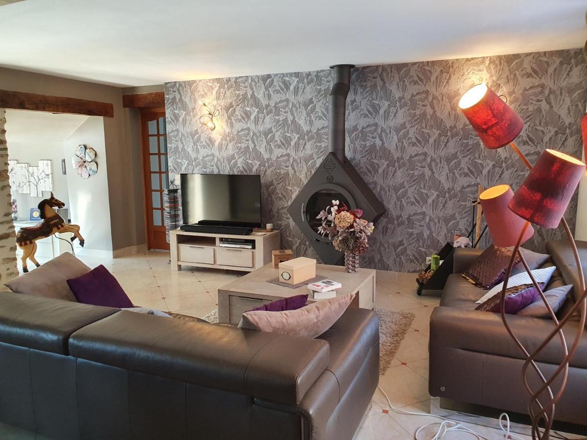 La Maison Du Fargis Auffargis Екстериор снимка