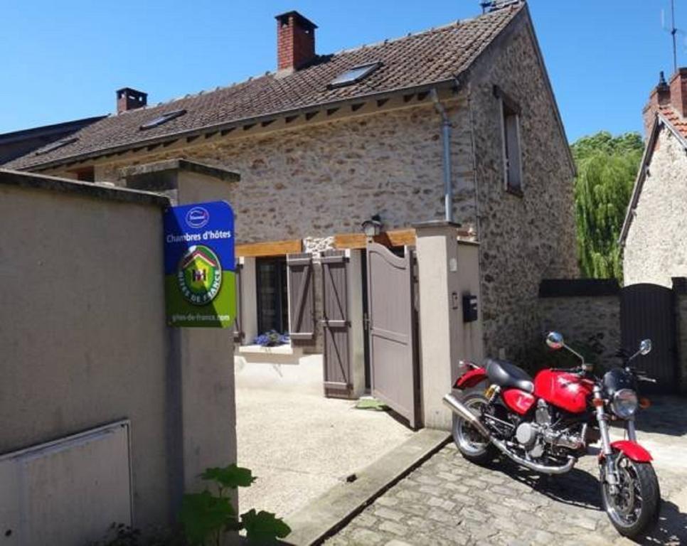 La Maison Du Fargis Auffargis Екстериор снимка